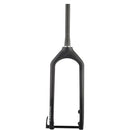 WHISKY No.9 Fat Fork - 15 x 150mm Thru-Axle, 1.5" Tapered Carbon Steerer ,Post Mount Disc, 51mm Offset, Matte Black