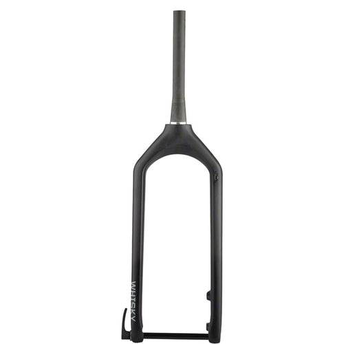 WHISKY No.9 Fat Fork - 15 x 150mm Thru-Axle, 1.5" Tapered Carbon Steerer ,Post Mount Disc, 51mm Offset, Matte Black