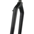 WHISKY No.9 Fat Fork - 15 x 150mm Thru-Axle, 1.5" Tapered Carbon Steerer ,Post Mount Disc, 51mm Offset, Matte Black