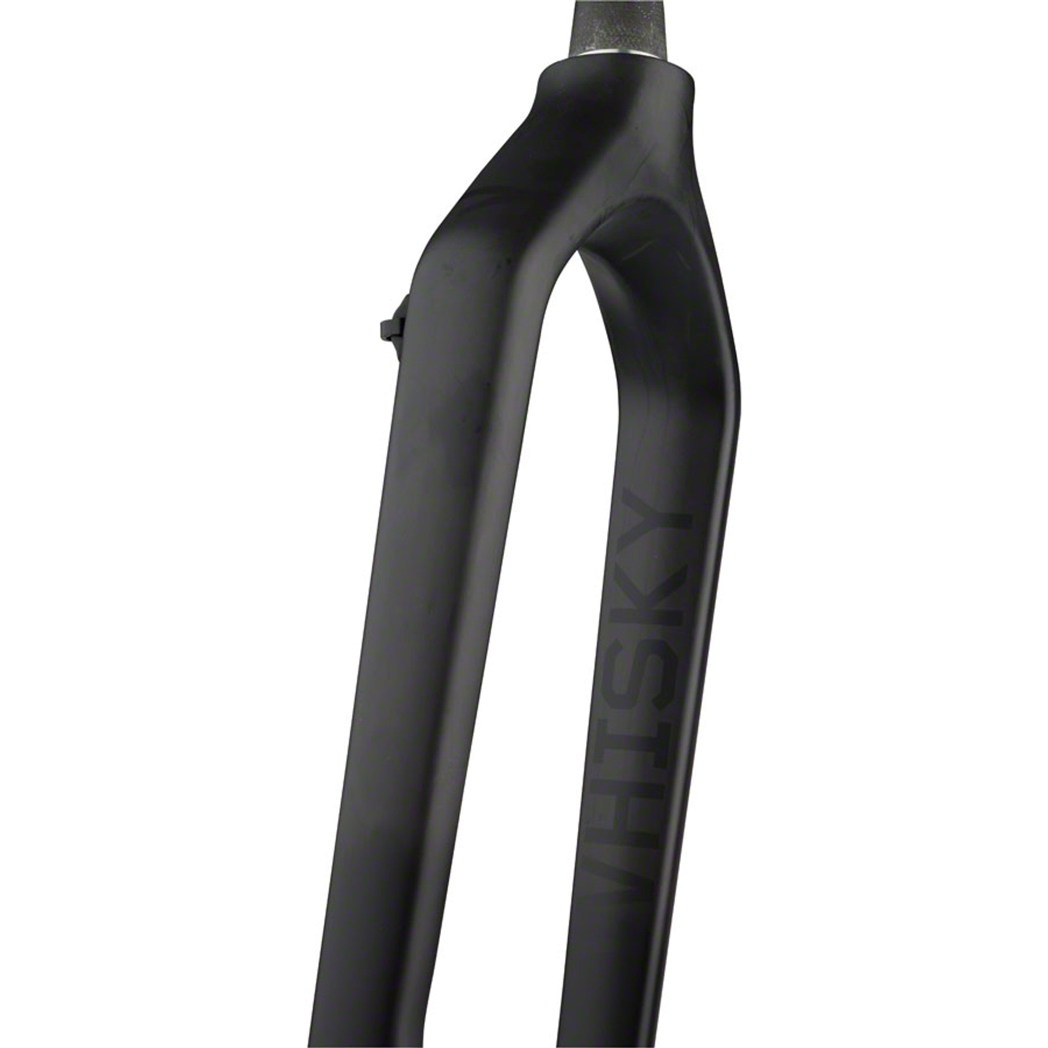 WHISKY No.9 Fat Fork - 15 x 150mm Thru-Axle, 1.5" Tapered Carbon Steerer ,Post Mount Disc, 51mm Offset, Matte Black