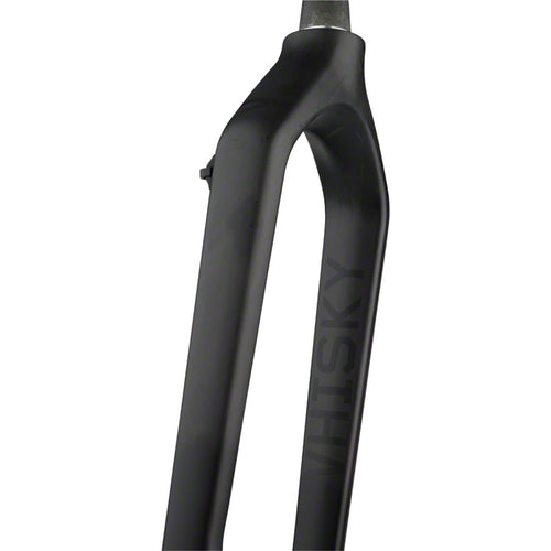 WHISKY No.9 Fat Fork - 15 x 150mm Thru-Axle, 1.5" Tapered Carbon Steerer ,Post Mount Disc, 51mm Offset, Matte Black