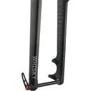 WHISKY No.9 Fat Fork - 15 x 150mm Thru-Axle, 1.5" Tapered Carbon Steerer ,Post Mount Disc, 51mm Offset, Matte Black