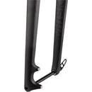 WHISKY No.9 Fat Fork - 15 x 150mm Thru-Axle, 1.5" Tapered Carbon Steerer ,Post Mount Disc, 51mm Offset, Matte Black