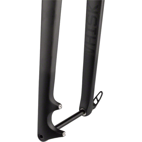 WHISKY No.9 Fat Fork - 15 x 150mm Thru-Axle, 1.5" Tapered Carbon Steerer ,Post Mount Disc, 51mm Offset, Matte Black
