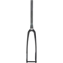 WHISKY No.9 RD+ Fork - 12mm Thru-Axle, 1.5" Tapered Carbon Steerer, Flat Mount Disc, Matte Black