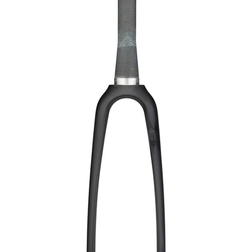 WHISKY No.9 RD+ Fork - 12mm Thru-Axle, 1.5" Tapered Carbon Steerer, Flat Mount Disc, Matte Black