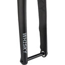 WHISKY No.9 RD+ Fork - 12mm Thru-Axle, 1.5" Tapered Carbon Steerer, Flat Mount Disc, Matte Black