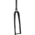 WHISKY No.9 RD+ Fork - 12mm Thru-Axle, 1.5" Tapered Carbon Steerer, Flat Mount Disc, Matte Black