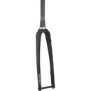 WHISKY No.9 RD+ Fork - 12mm Thru-Axle, 1.5" Tapered Carbon Steerer, Flat Mount Disc, Matte Black