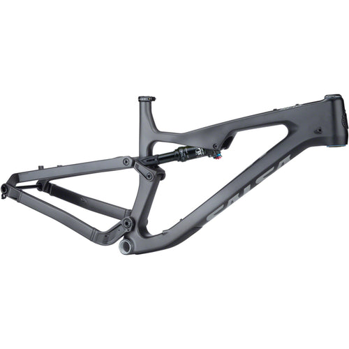 Rustler Carbon Frame w/ FOX - Black/Gray Fade