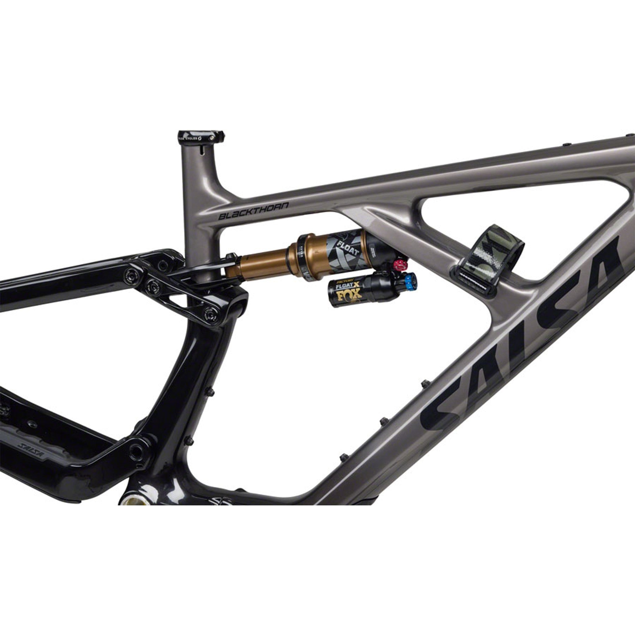Blackthorn 145 C Frameset - Black/Smoke