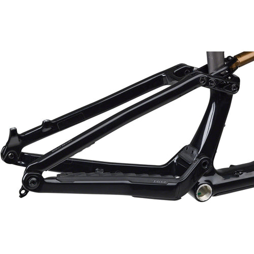 Blackthorn 145 C Frameset - Black/Smoke