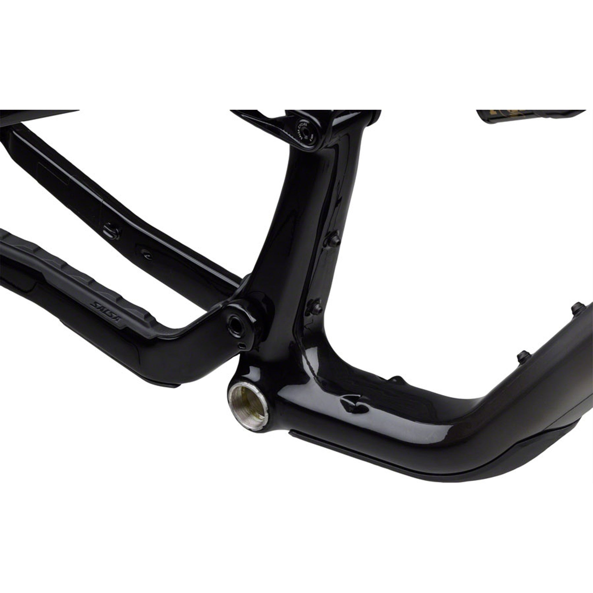 Blackthorn 145 C Frameset - Black/Smoke