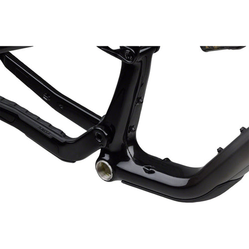 Blackthorn 145 C Frameset - Black/Smoke