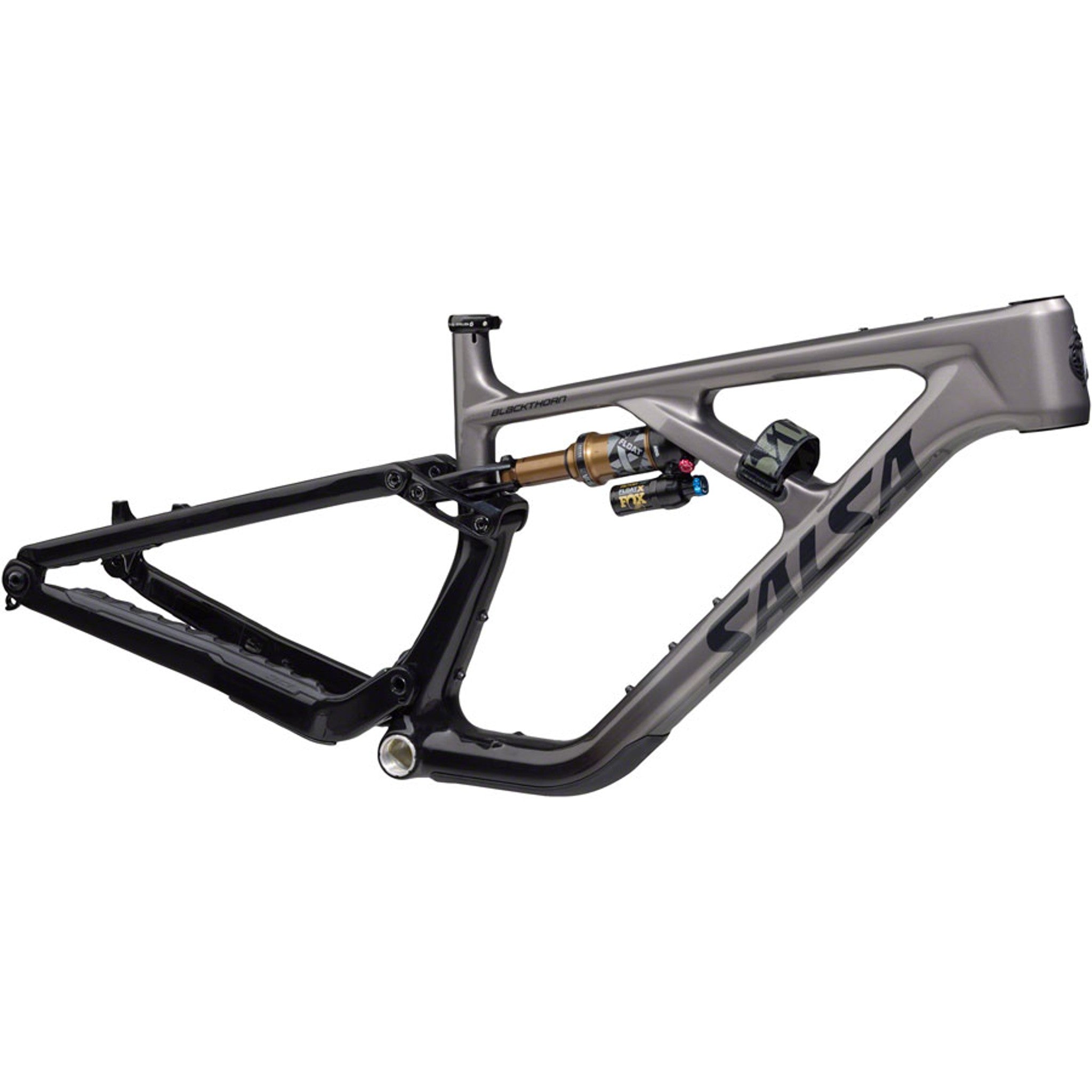 Blackthorn 145 C Frameset - Black/Smoke