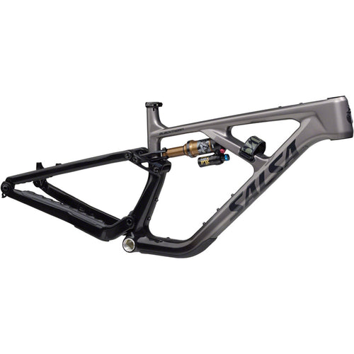 Blackthorn 145 C Frameset - Black/Smoke