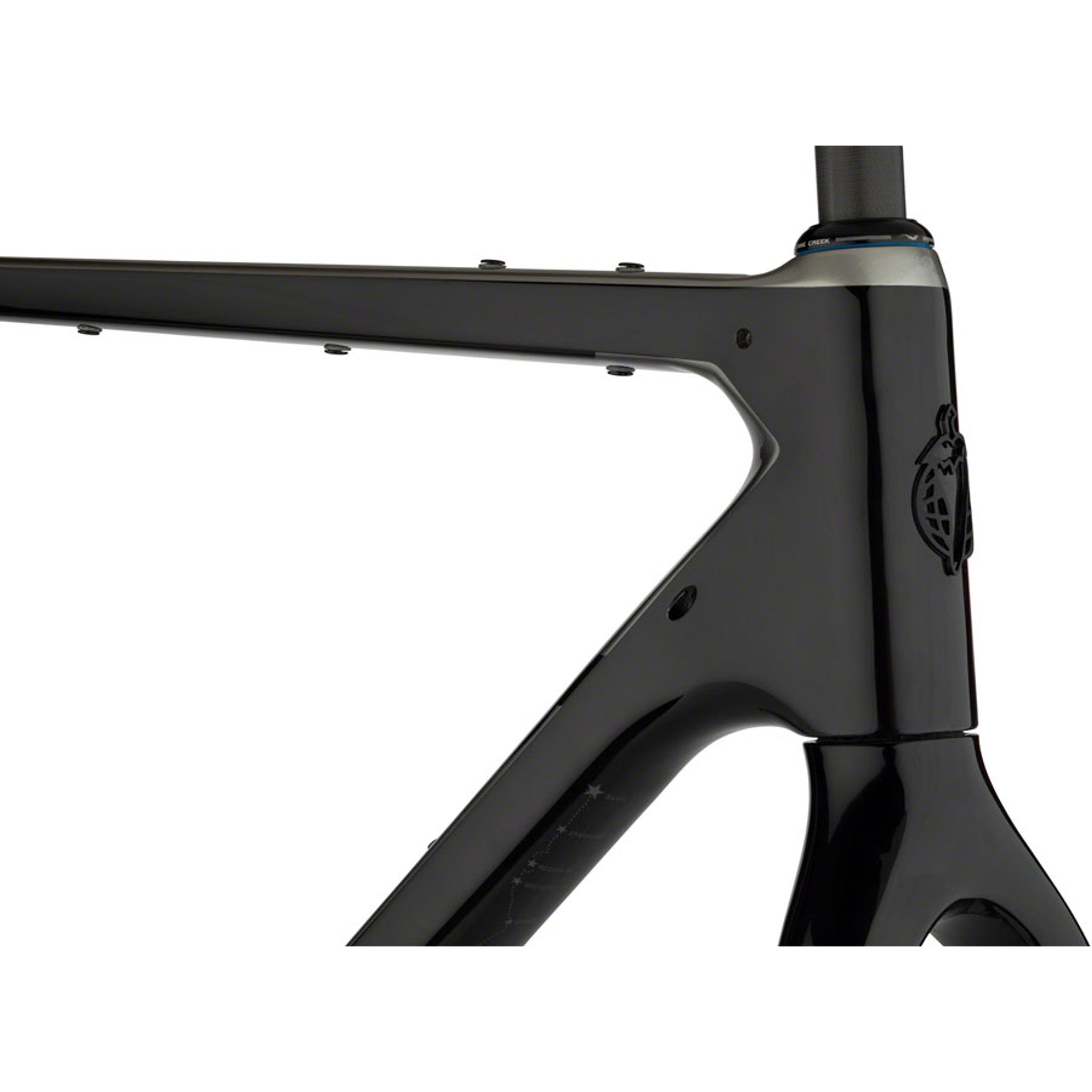 Cutthroat Carbon Frameset - Black