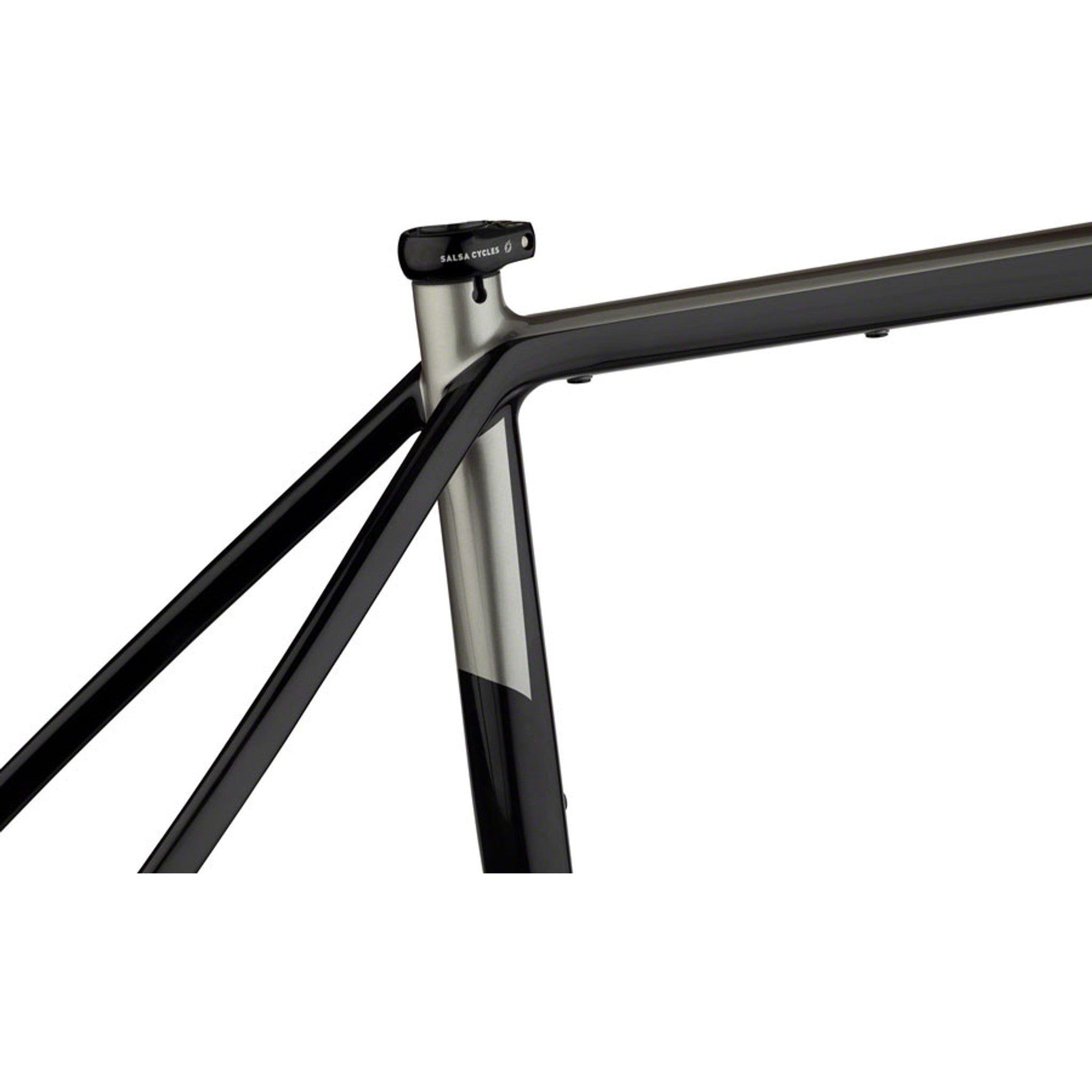 Cutthroat Carbon Frameset - Black