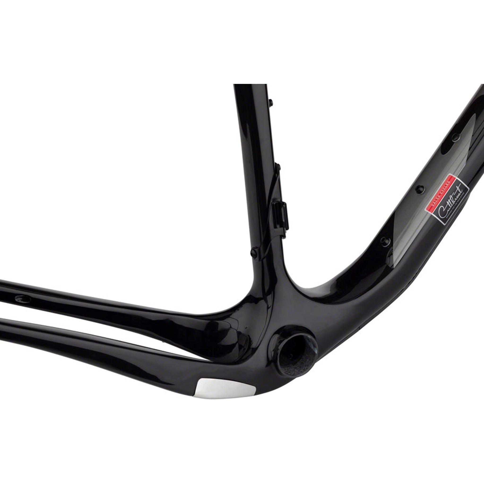 Cutthroat Carbon Frameset - Black