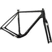 Cutthroat Carbon Frameset - Black
