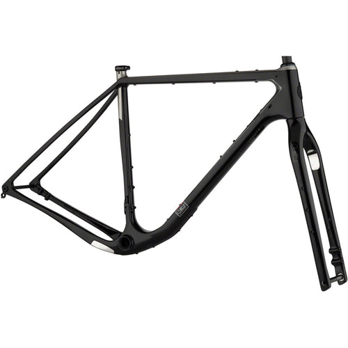 Cutthroat Carbon Frameset - Black
