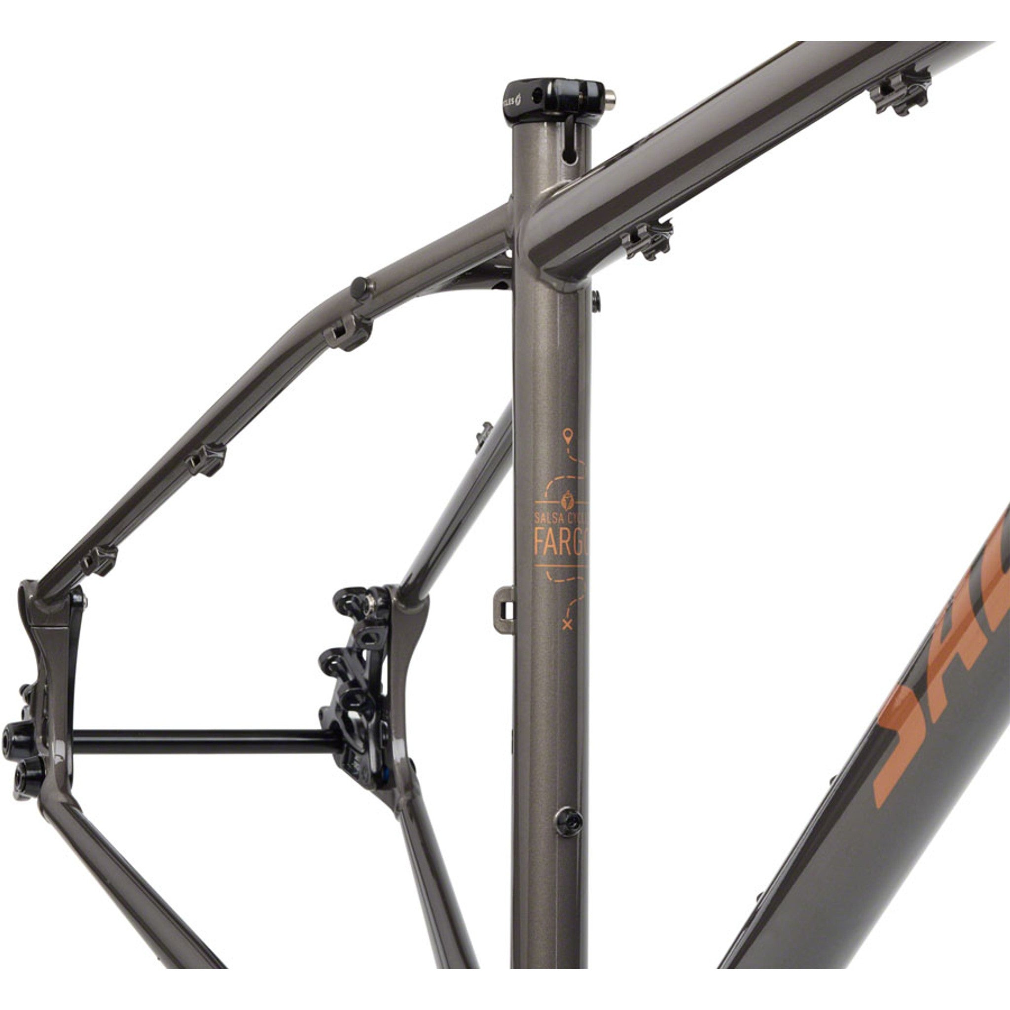 Fargo Frameset - Graphite