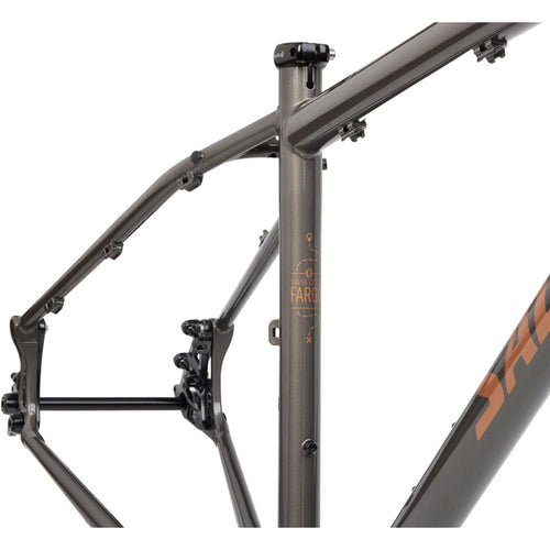 Fargo Frameset - Graphite