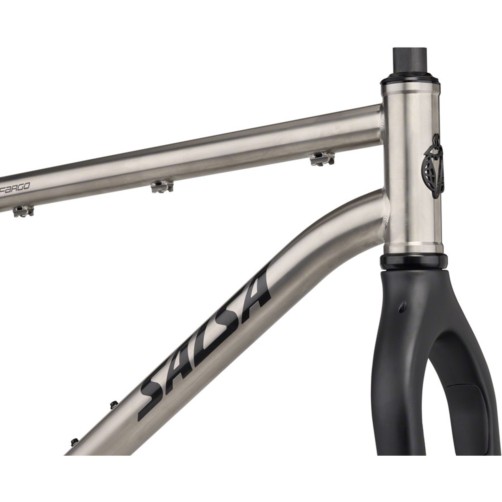 Fargo Ti Frameset - Raw