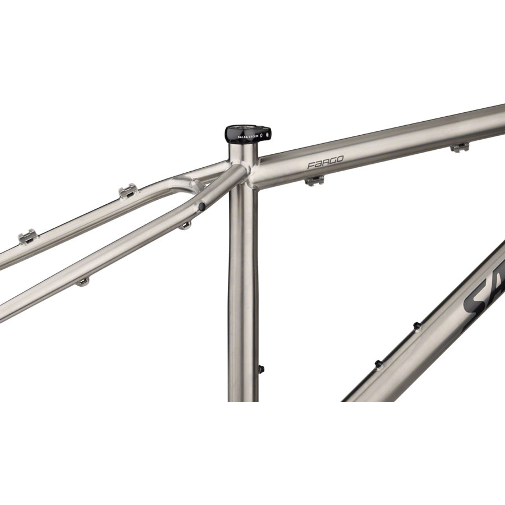 Fargo Ti Frameset - Raw