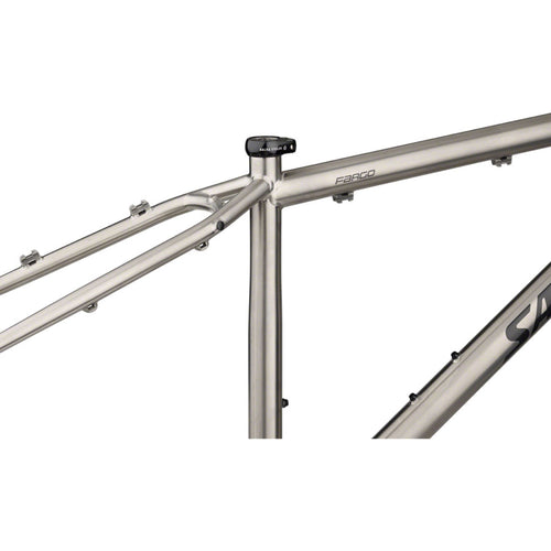 Fargo Ti Frameset - Raw