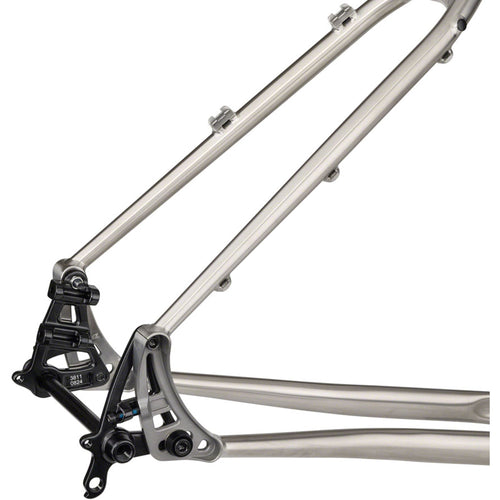 Fargo Ti Frameset - Raw