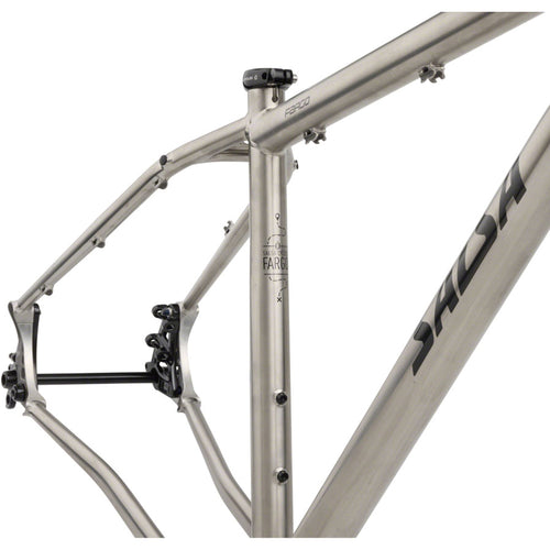 Fargo Ti Frameset - Raw