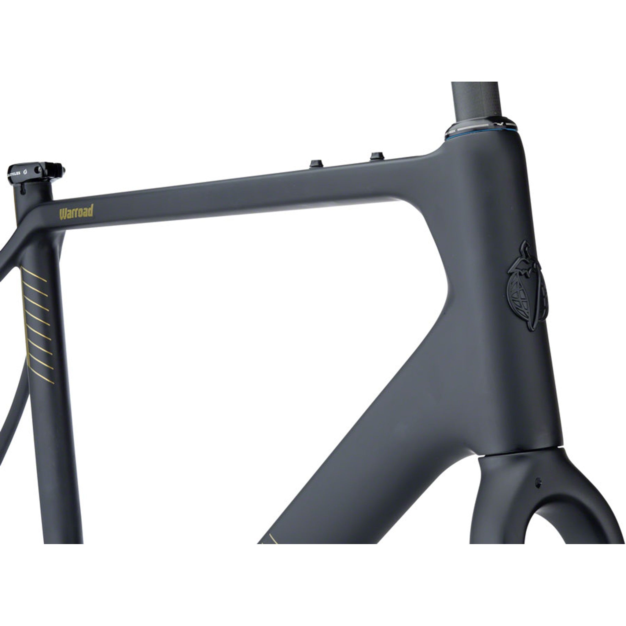 Warroad Carbon Frameset - Black