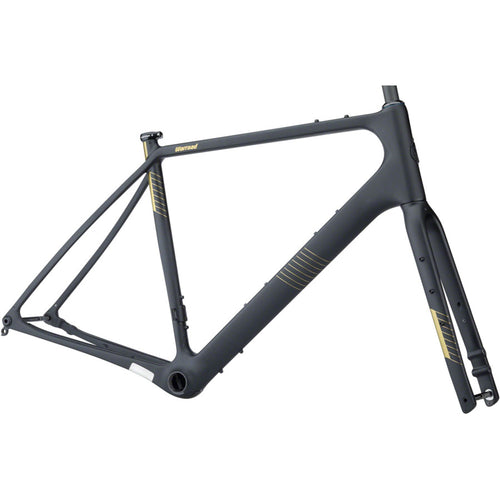 Warroad Carbon Frameset - Black