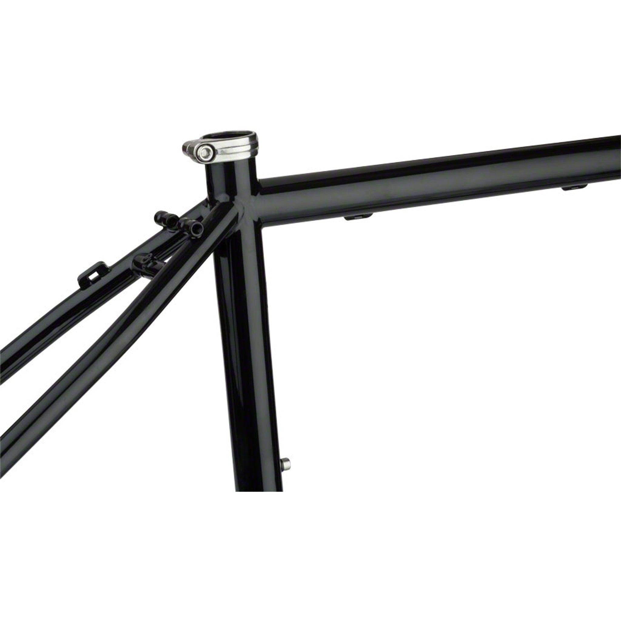Straggler 700c Black Frameset