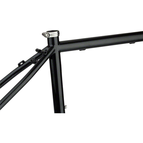 Straggler 700c Black Frameset