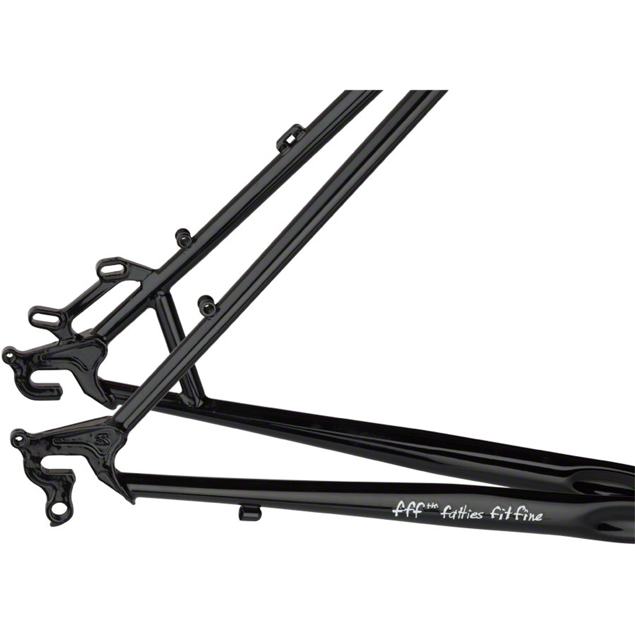 Straggler 700c Black Frameset
