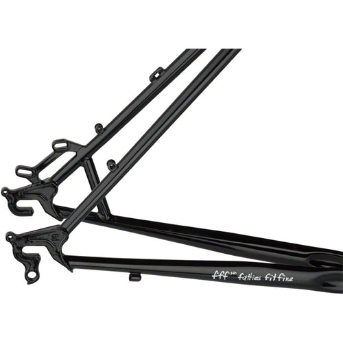 Straggler 700c Black Frameset