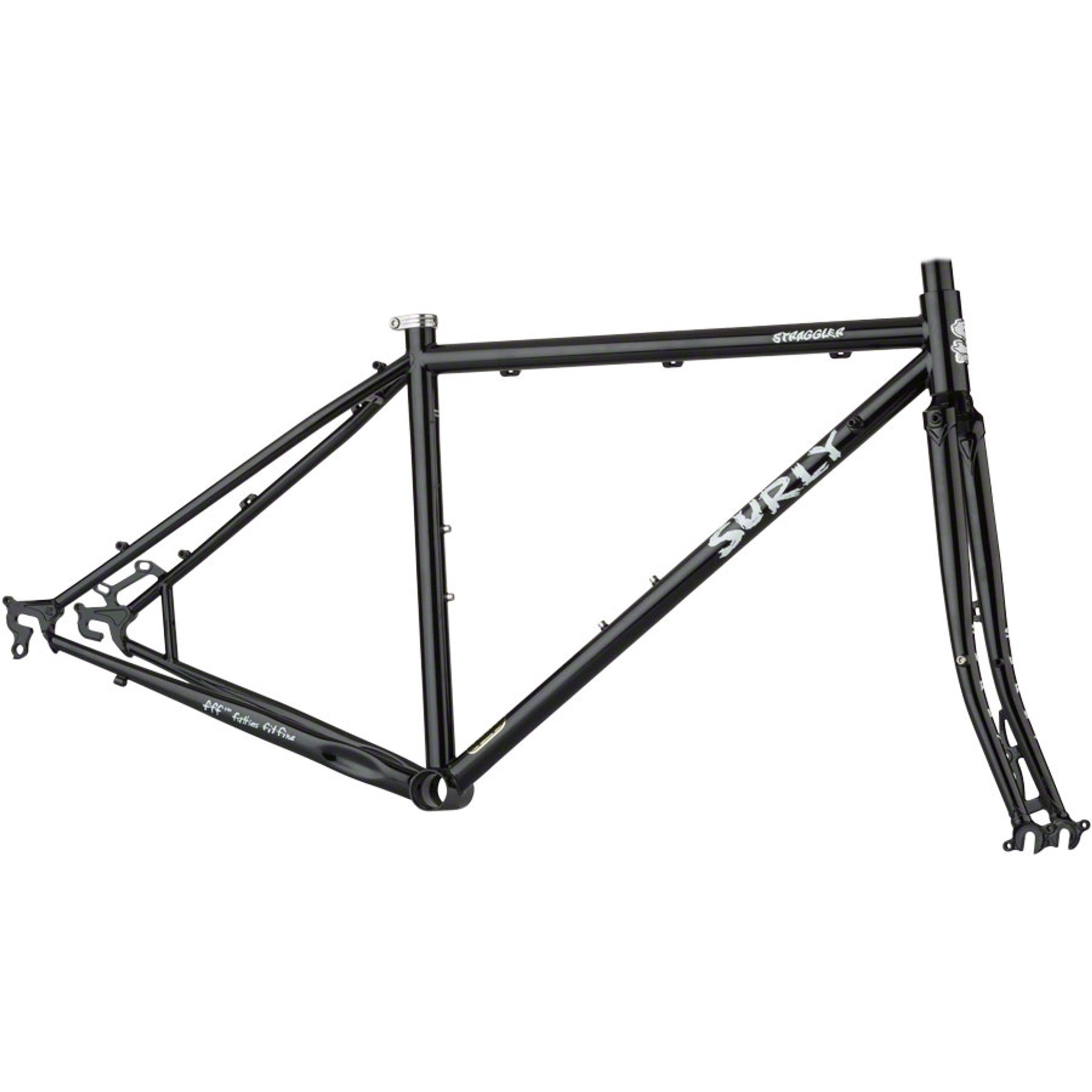 Straggler 700c Black Frameset