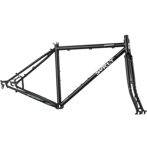 Straggler 700c Black Frameset