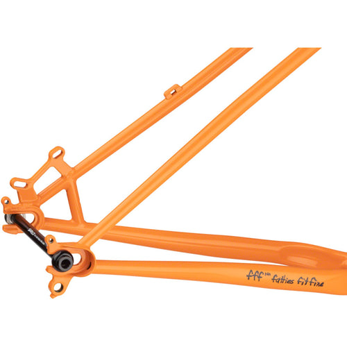 Lowside Frameset - Dream Tangerine