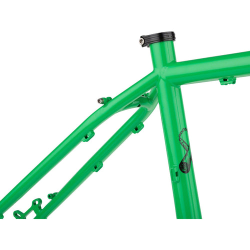 Karate Monkey Frameset - 27.5", Steel, High Fiber Green, X-Small