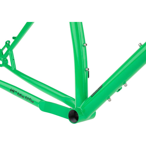 Karate Monkey Frameset - 27.5", Steel, High Fiber Green, X-Small