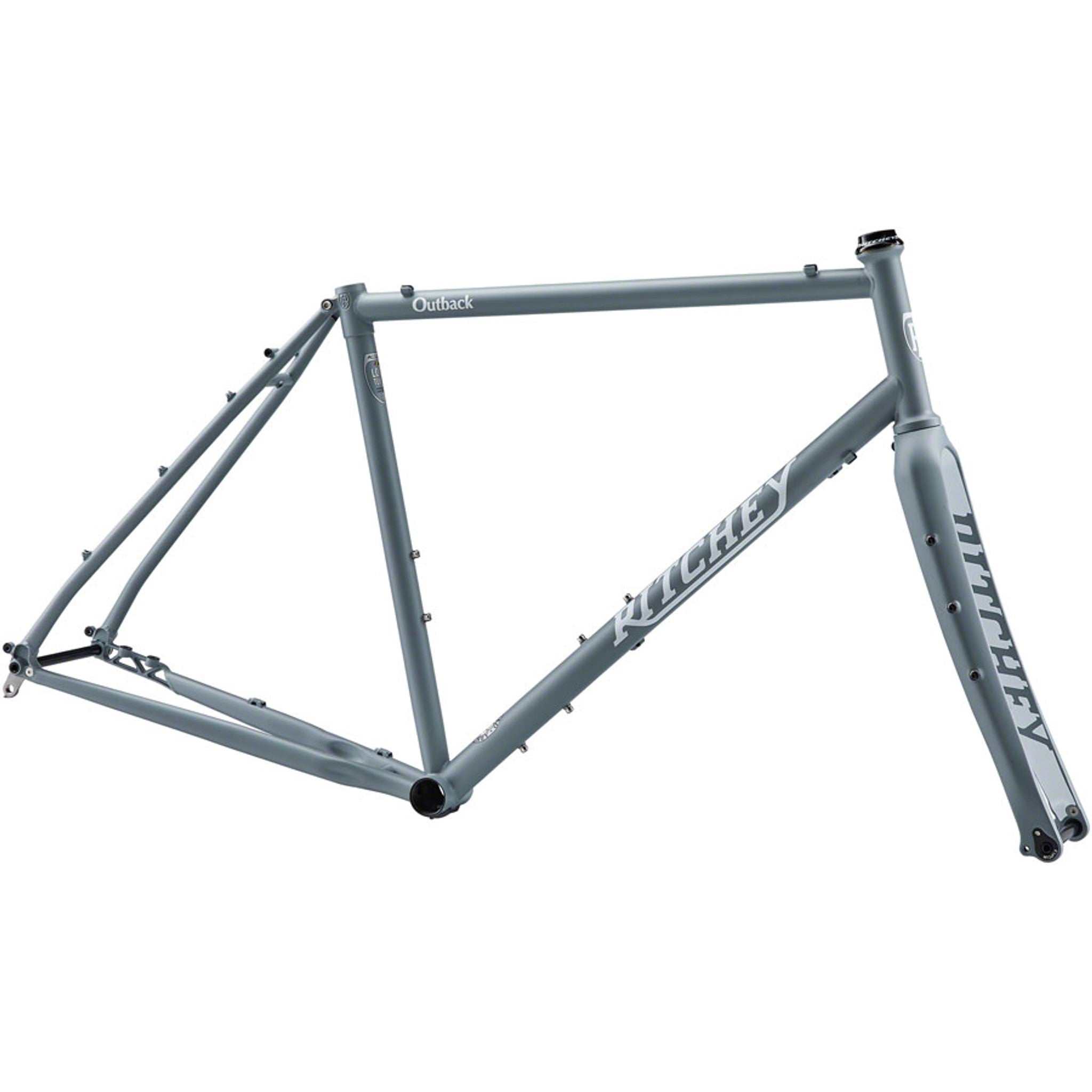 Outback Frameset - Granite & Snow