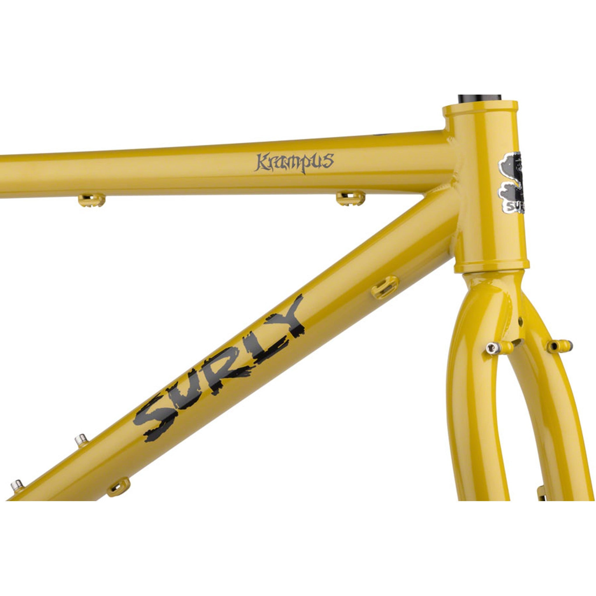 Krampus Frameset - Nose Drip Curry