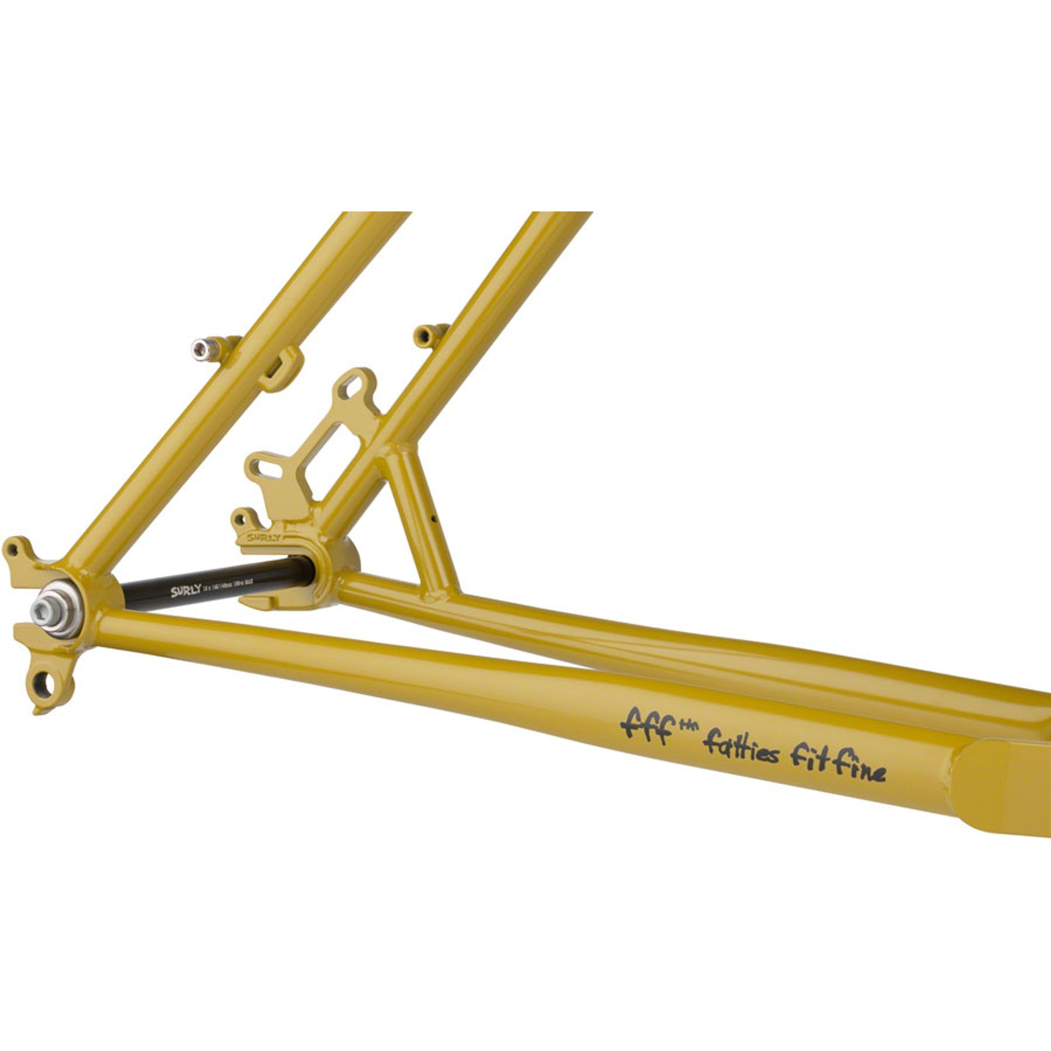 Krampus Frameset - Nose Drip Curry