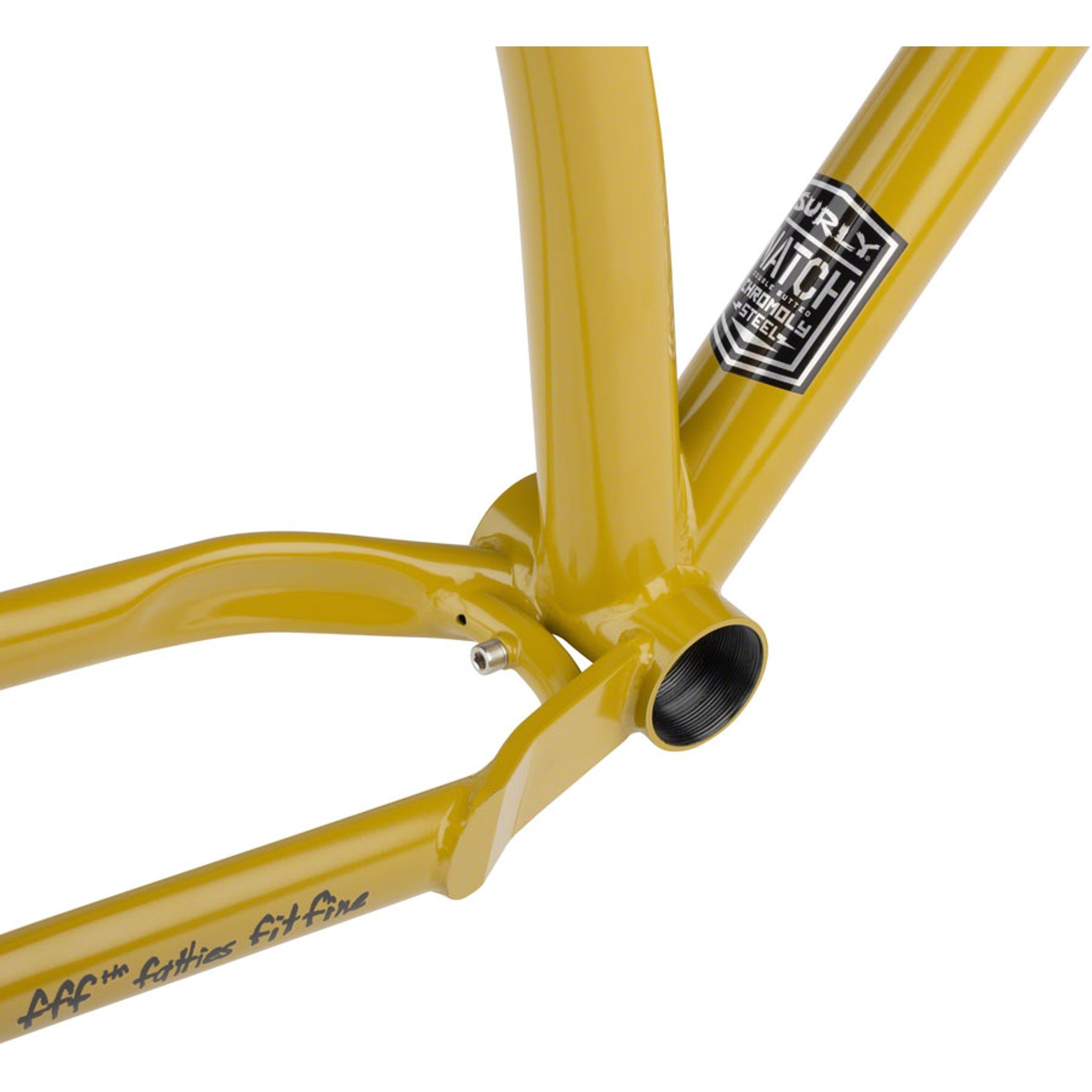 Krampus Frameset - Nose Drip Curry