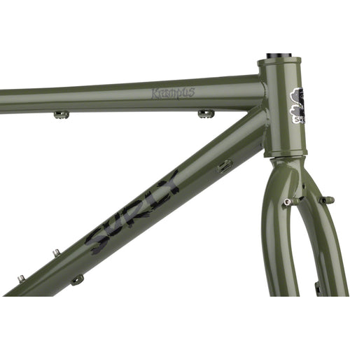 Krampus Frameset - British Racing Green