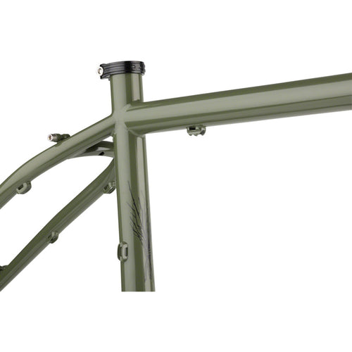 Krampus Frameset - British Racing Green