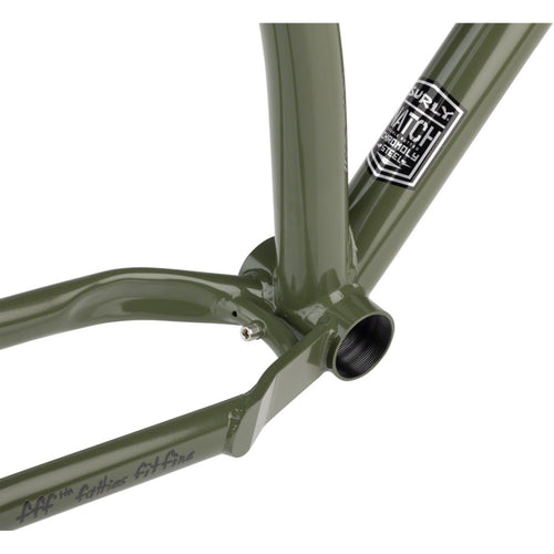 Krampus Frameset - British Racing Green